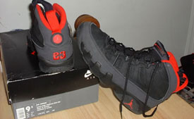 michael jordan number 9 shoes