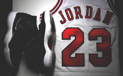 Michael Jordan NBA Finals jersey