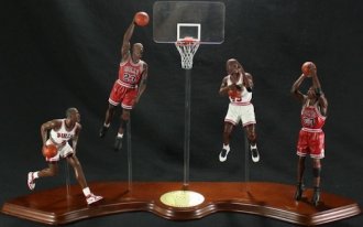 Danbury Mint Michael Jordan Figures