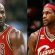 Michael Jordan and LeBron James stats