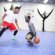 Michael Jordan as a Kids playing basketball