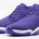 Purple Michael Jordan shoes