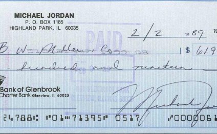Michael Jordan rookie baseball card worth