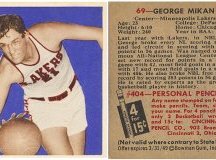 george mikan