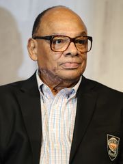 George Raveling was inducted in to the Basketball Hall