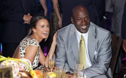 Michael Jordan and his New wife