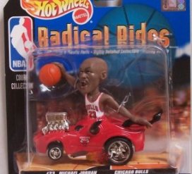 Hot Wheels Michael Jordan Figures