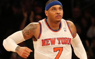Is Carmelo Anthony actually ready to share? (USATSI)