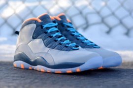 Jordan 10 Retro “Bobcats”