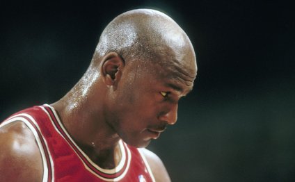 Michael Jordan career playoff stats