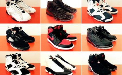 Retro Michael Jordan Sneakers