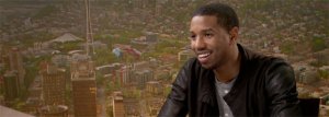 Michael B. Jordan CHRONICLE Interview slice