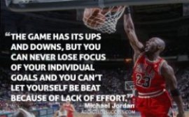 Jordan Quotes About failure : Michael Jeffrey Jordan