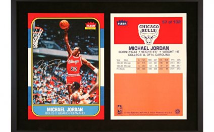 What are Michael Jordan Card worth?