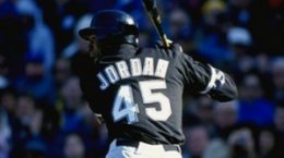 michael jordan baseball