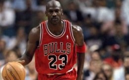 Michael Jordan in 1998.