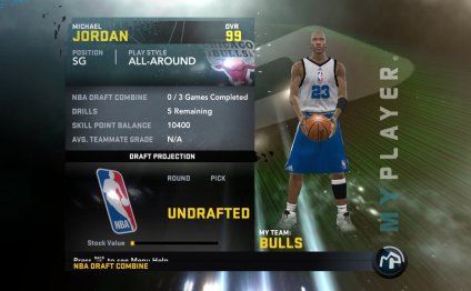 NBA 2K11 Michael Jordan