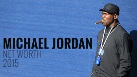 Michael Jordan web Worth 2016