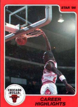 jordan Rookie Card - 1986 celebrity Company