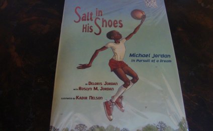 Michael Jordan Salt in his shoes