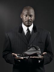 Michael Jordan showcases the 23rd version regarding the Air