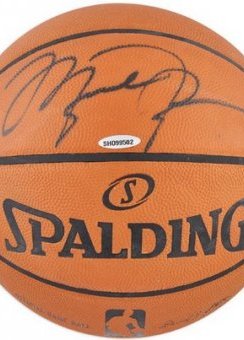 Michael Jordan Signed Basketball