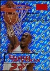 Michael Jordan Skybox Premium celebrity Rubies 1997-98