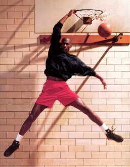 jordan 'Slam Dunk' Nike Jordan Poster (1991)