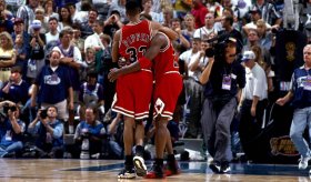 Michael Jordan was not likely to be ended that time. (Getty photos)