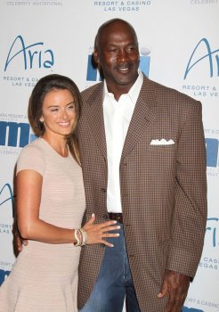 jordan with current wife Yvette Prieto.