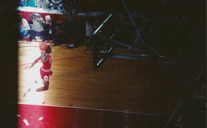 Michael Jordan Video Dunk