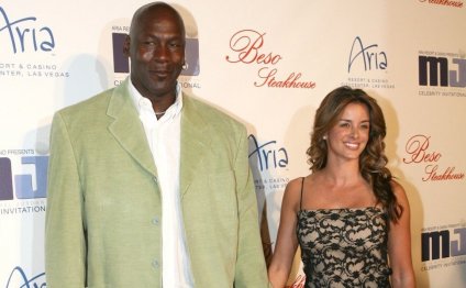 Michael Jordan wife and children
