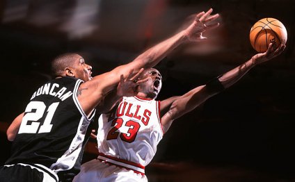 Michael Jordan first Team