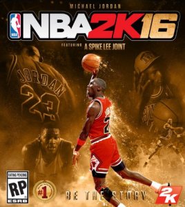 NBA 2K16 Michael Jordan Special Edition