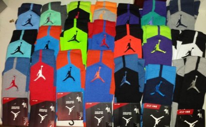Michael Jordan Nike Elite Socks