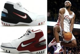 Nike LeBron Air Zoom Generation 1 I LeBron James Shoe