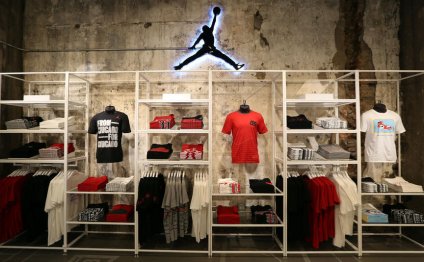 Michael Jordan shoes store in Chicago