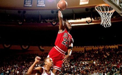 Michael Jordan Finals appearances