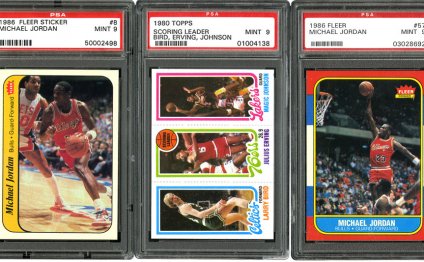 What is a Michael Jordan cards worth?