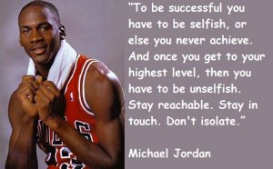 About Michael Jordan