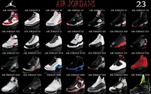 All the Michael Jordan shoes