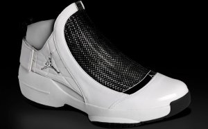 Black and White Michael Jordan shoes