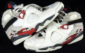Game-Worn Michael Jordan shoes
