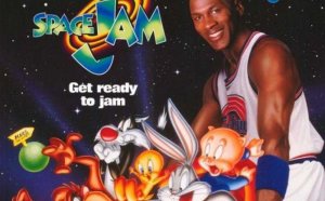 Looney Toons movie with Michael Jordan