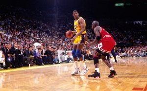 Michael Jordan 1991 NBA Finals