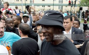 Michael Jordan after basketball