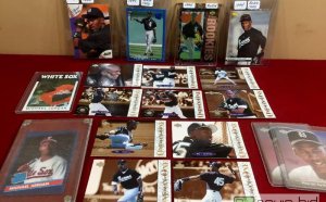 Michael Jordan baseball card Upper Deck