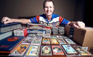 Michael Jordan baseball cards worth money