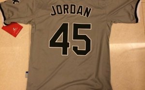 Michael Jordan baseball Jersey