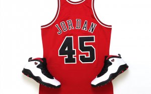 Michael Jordan basketball jersey numbers